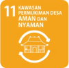 Kawasan Permukiman Desa Aman dan Nyaman